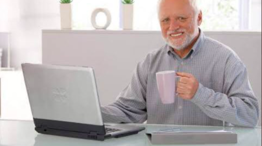 Gülen yaşı adam kimdir? Sosyal medyada sürekli gülümseyen Harold konuştu