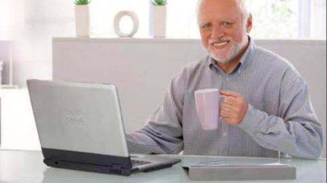 Gülen yaşı adam kimdir? Sosyal medyada sürekli gülümseyen Harold konuştu