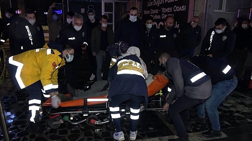 İnşaat firmasında bıçaklı ve silahlı kavga: 5 yaralı