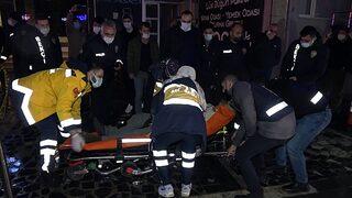 İnşaat firmasında bıçaklı ve silahlı kavga: 5 yaralı