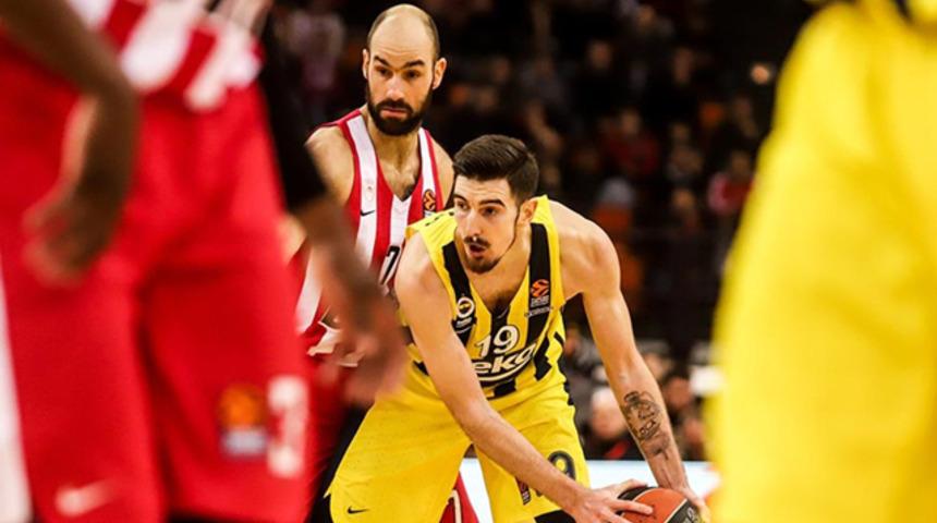 ÖZET | Olympiakos - Fenerbahçe Beko maç sonucu: 71-76