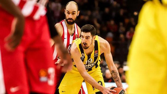 ÖZET | Olympiakos - Fenerbahçe Beko maç sonucu: 71-76