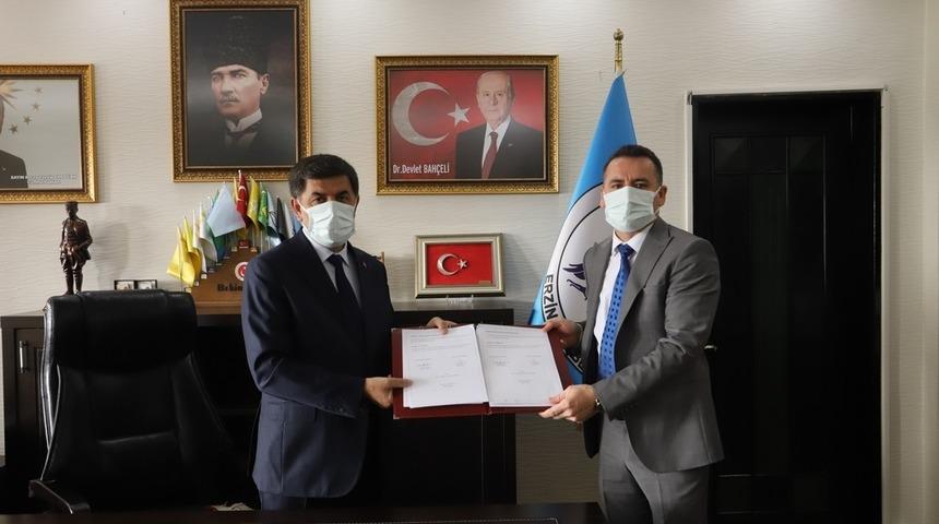 Erzincan&rsquo;da tapu işlemlerini kolaylaştıracak protokol imzalandı