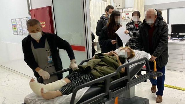 Sokaktaki tartışmada kan döküldü: 1’i kadın, 3 yaralı
