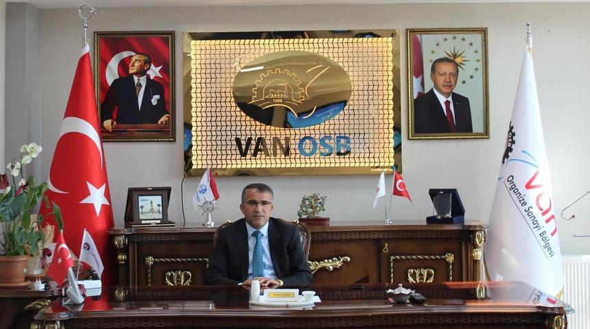 Başkan Aslan&rsquo;dan Berat Kandili mesajı