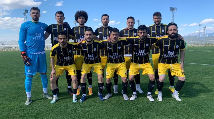 Kayseri Emar Grup FK galibiyetli prova