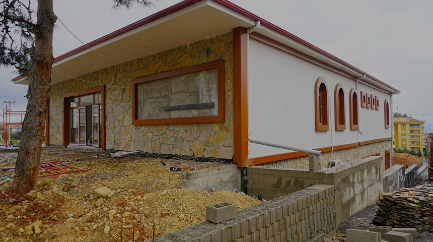 Kahramanmaraş&rsquo;ta Sel&ccedil;uklu Millet Konağı tamamlanıyor