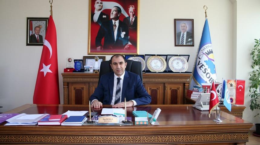 Başkan Berge&rsquo;den Berat Kandili mesajı