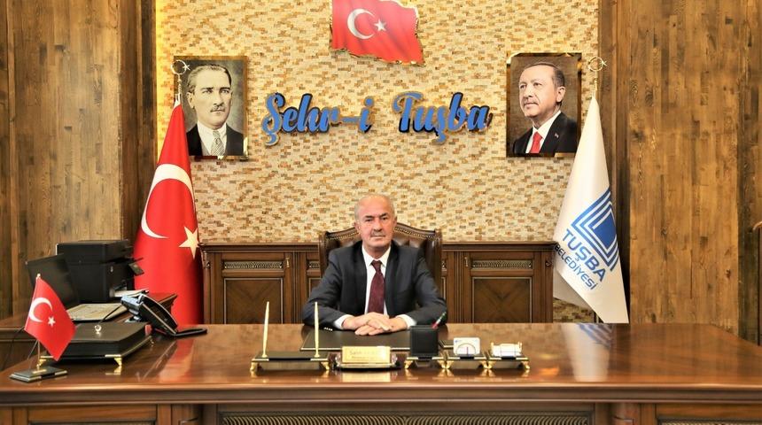 Başkan Akman&rsquo;dan &lsquo;Berat Kandili&rsquo; mesajı