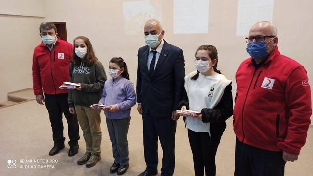 Devrek Kızılay Şubesinden ödül töreni