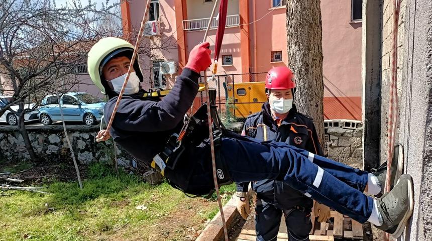 AFAD&rsquo;tan itfaiyecilere eğitim