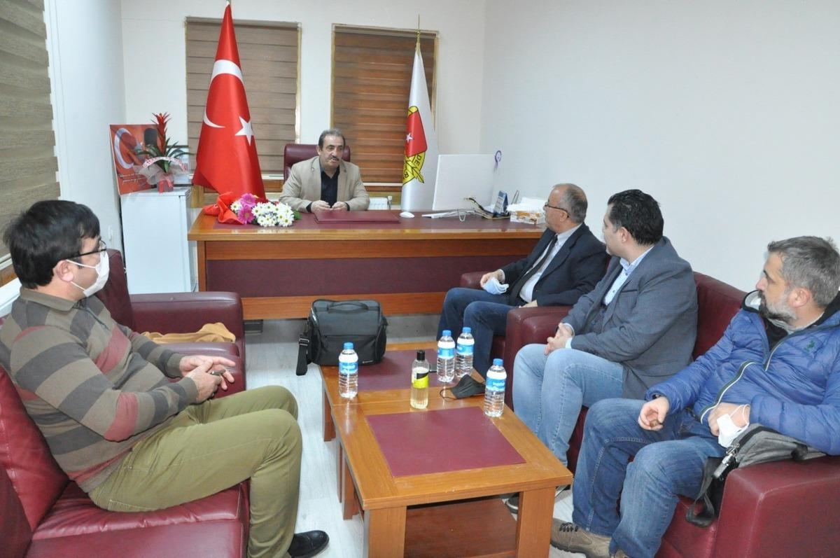 ERMED y&ouml;netimi, EGD y&ouml;netimini kutladı