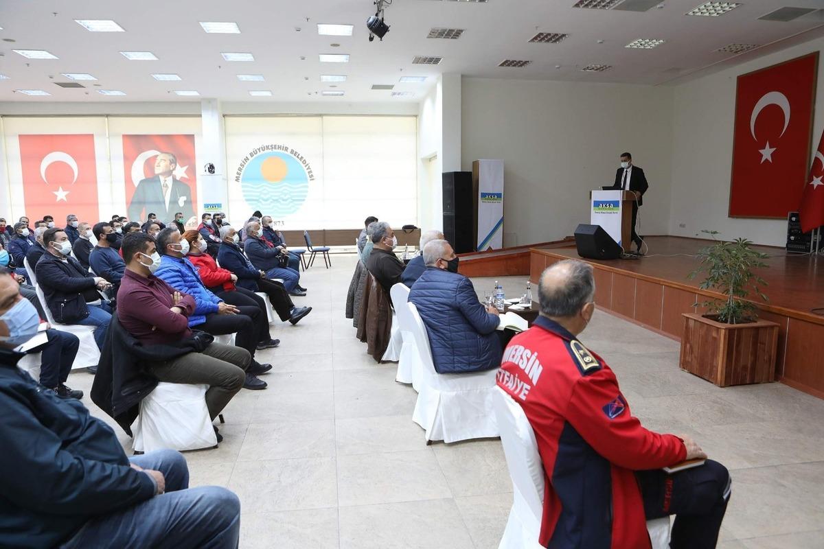 İtfaiye ekiplerine doğalgaz yangınlarına m&uuml;dahale eğitimi verildi