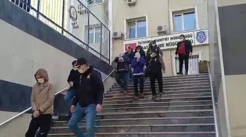 Fuhuş &ccedil;etesine dev operasyon