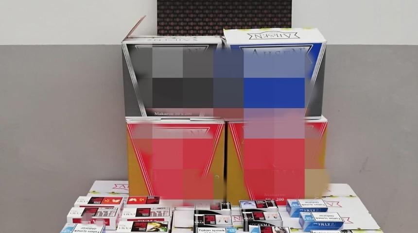 Malatya&rsquo;da 100 bin adet ka&ccedil;ak makaron ele ge&ccedil;irildi