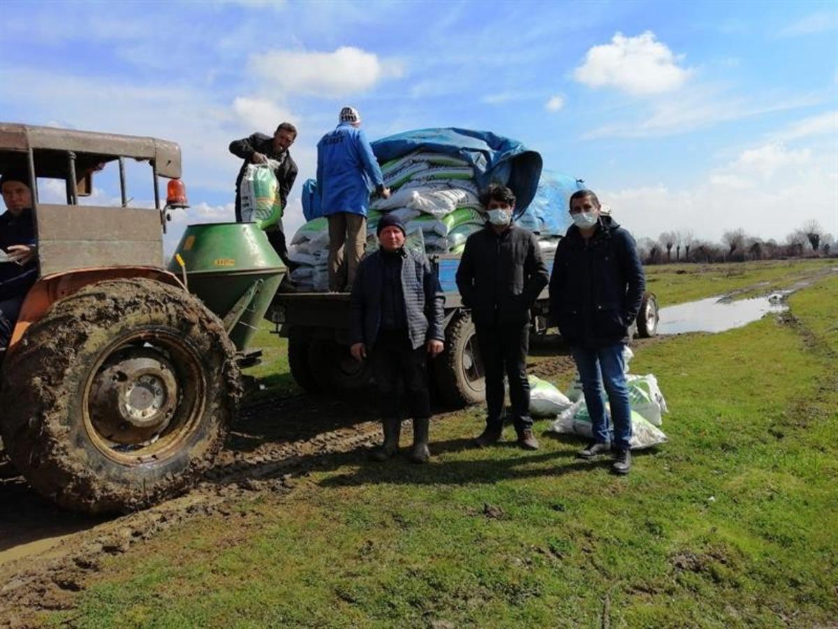 Meralarda g&uuml;breleme devam ediyor