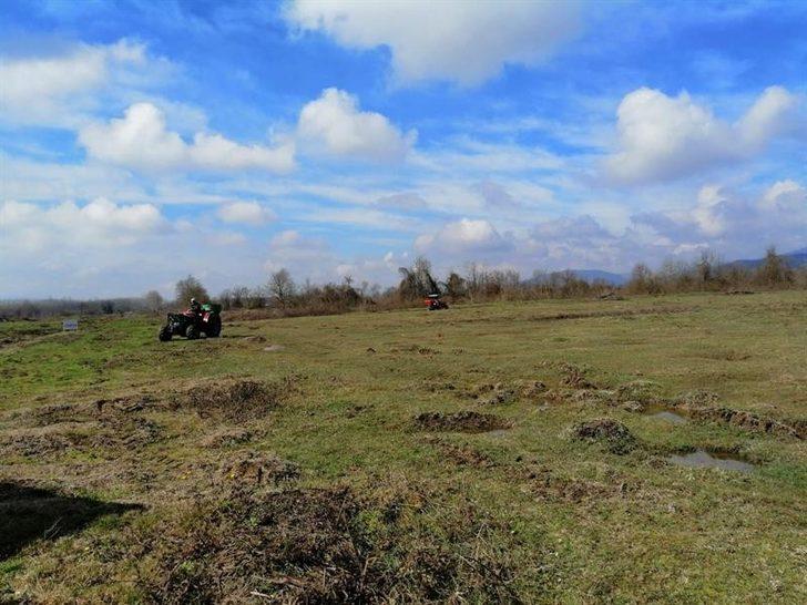 Meralarda gübreleme devam ediyor G3