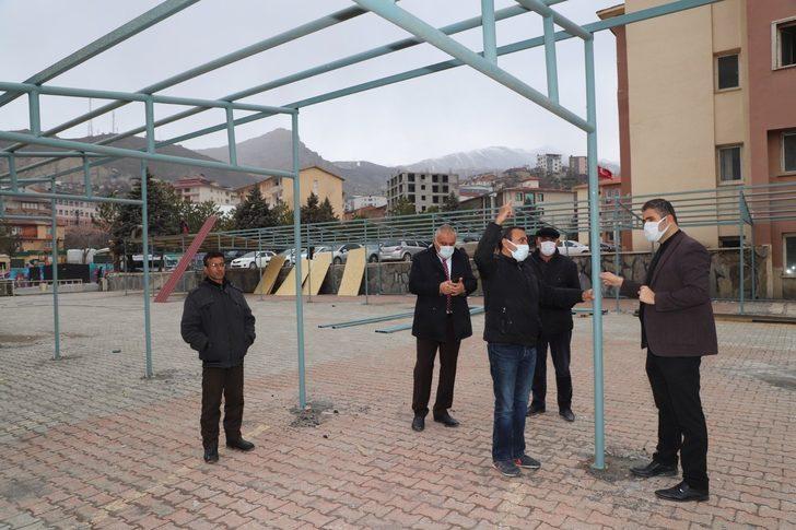 Hakkari’de "Halk Pazarı" çalışmaları sürüyor G1