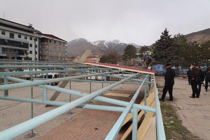 Hakkari’de "Halk Pazarı" çalışmaları sürüyor G3