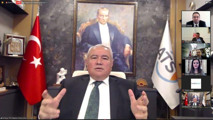 BAGEV Başkanı Davut Çetin: "Pandemiden güçlü bir çıkış yapmalıyız" G1