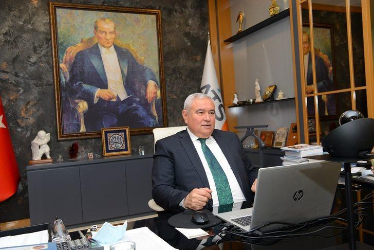 BAGEV Başkanı Davut Çetin: "Pandemiden güçlü bir çıkış yapmalıyız" G3