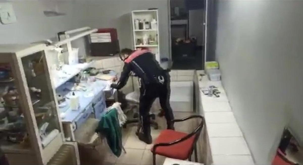 Kartal&rsquo;da ka&ccedil;ak silah at&ouml;lyesi ve diş muayenehanesine baskın