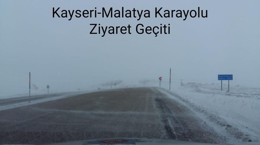 Araç sürücülerine kar ve buzlanma uyarısı