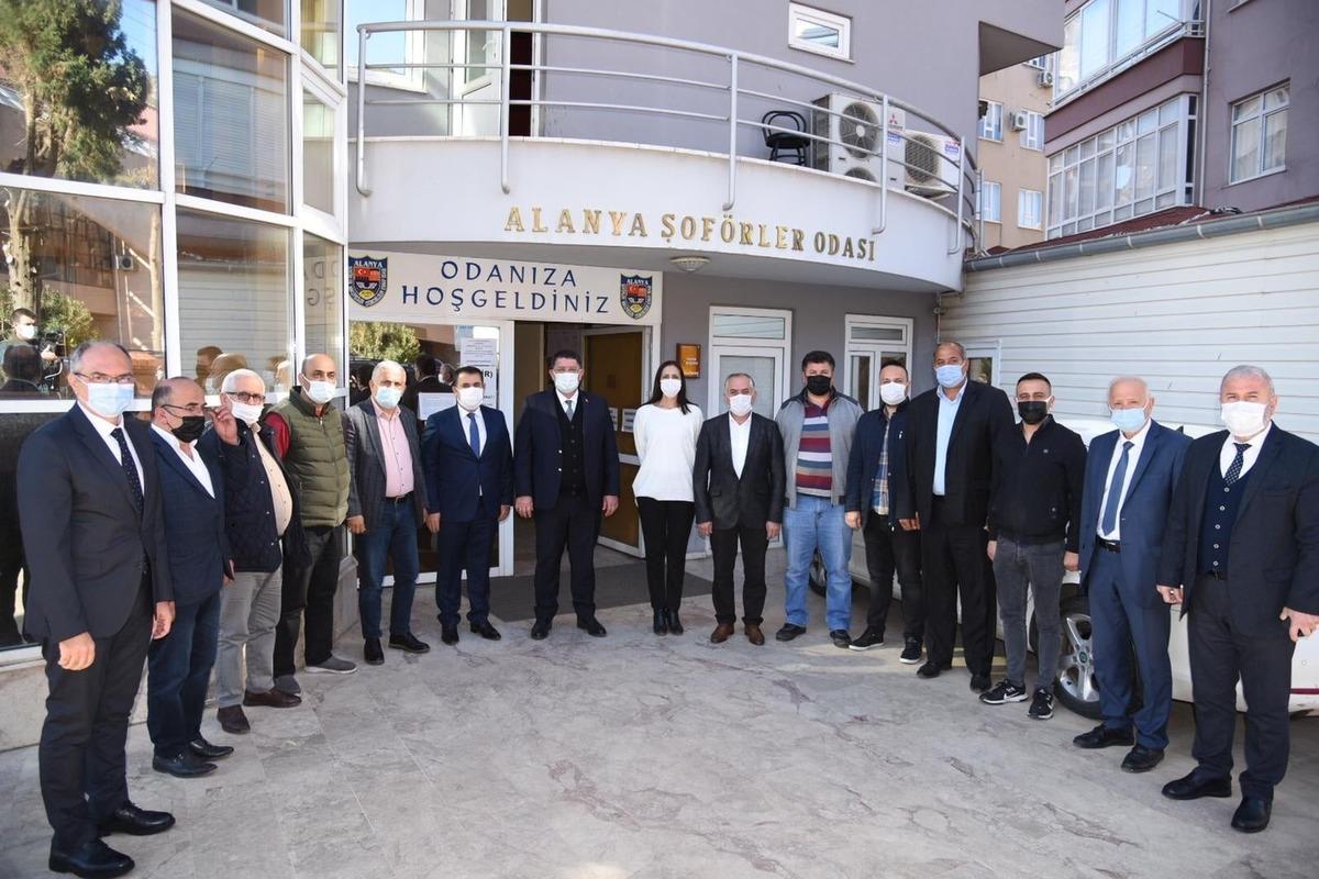 AESOB Başkanı Dere: "Pandeminin sorumlusu esnaf ve sanatkarlarımız değil "