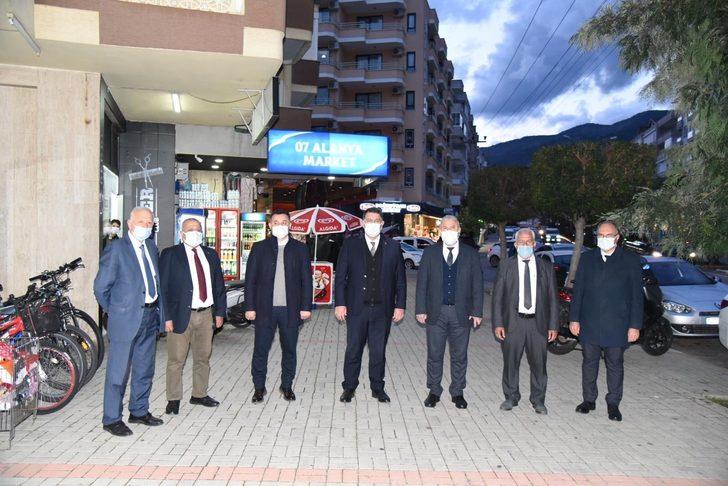 AESOB Başkanı Dere: "Pandeminin sorumlusu esnaf ve sanatkarlarımız değil " G3