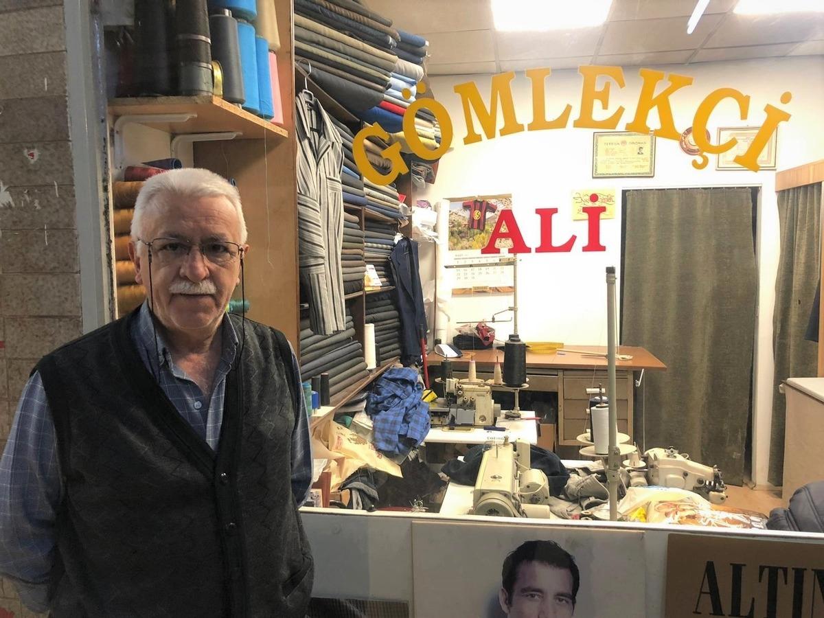 57 yılını ayırdığı mesleğinin geleceği i&ccedil;in tedirginlik hissediyor