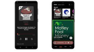 Samsung podcast bölümü ekledi