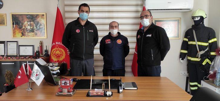 İtfaiye teşkilatları, Yalova’da koordineli çalışıyor G2