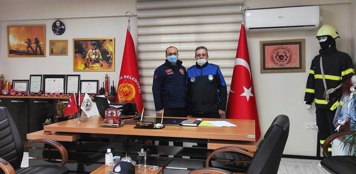 İtfaiye teşkilatları, Yalova’da koordineli çalışıyor G3