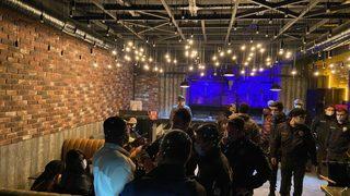 Esenyurt'ta Afrikalıların korona partisine polis baskını! 'Eğlendik yalan yok'