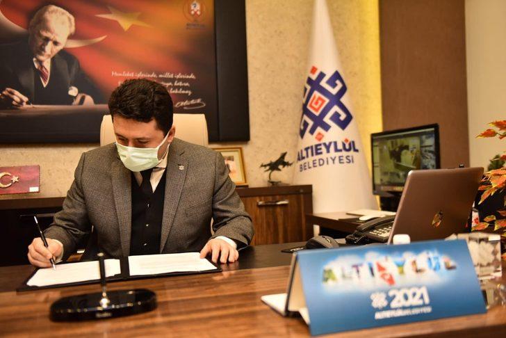 Altıeylül’e “Mahalle Tipi Genç Ofis” G4