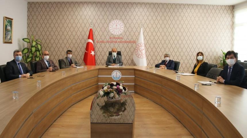 Okulun dahil olduğu projeler değerlendirildi