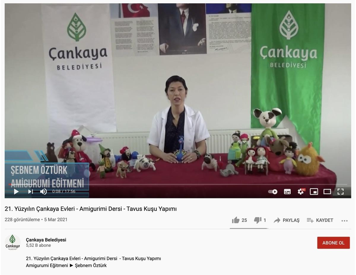 &Ccedil;ankaya Evleri&rsquo;nin eğitimleri, Youtube&rsquo;da izleyicilerle buluşuyor
