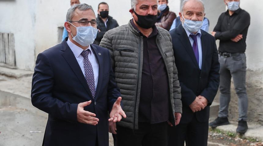 Vefa&rsquo;da kentsel d&ouml;n&uuml;ş&uuml;m&uuml;n startı verildi