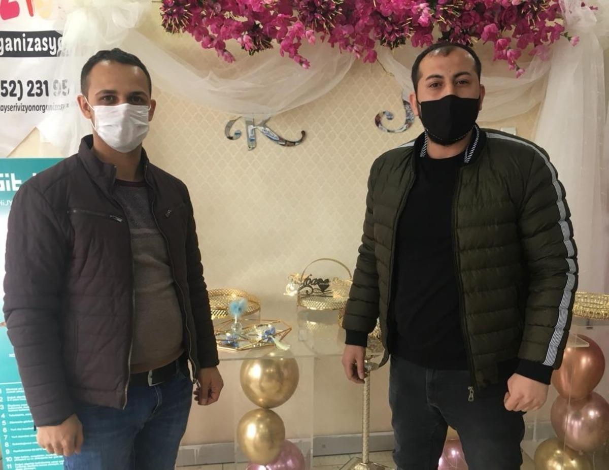 Koronavir&uuml;s organizasyoncuları da vurdu