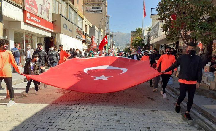 Düziçi’nin düşman işgalinden kurtuluşunun 101’inci yılı kutlandı G3