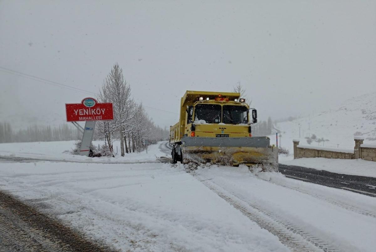 B&uuml;y&uuml;kşehir, kapalı kırsal mahalle yolu bırakmadı