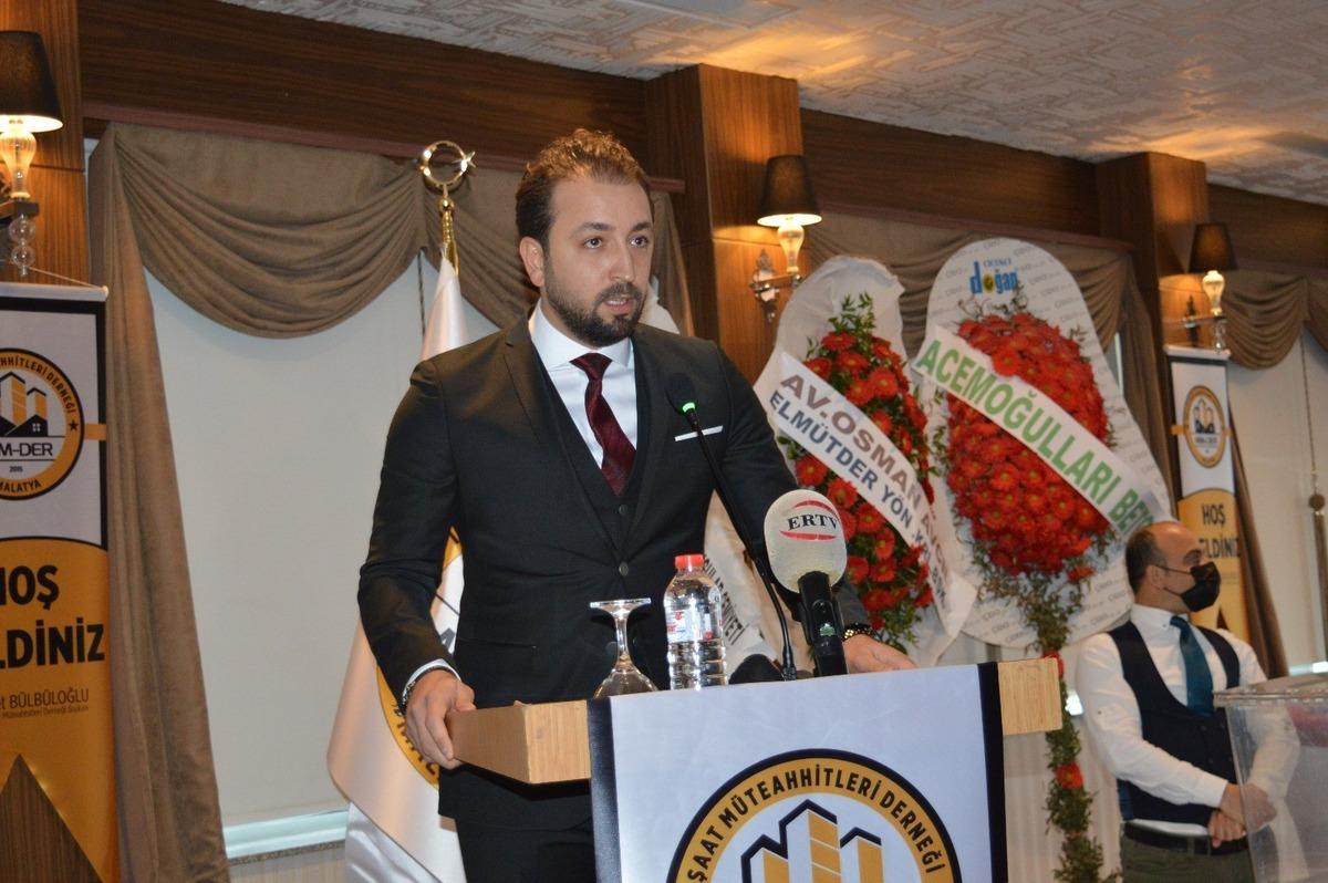 MİMDER&rsquo;de B&uuml;lb&uuml;loğlu g&uuml;ven tazeledi