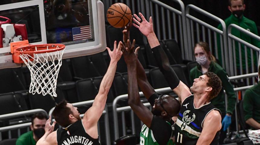 Bucks'ın 8 maçlık galibiyet serisine Celtics son verdi