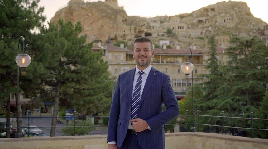 &Uuml;rg&uuml;p Belediye Başkanı Akt&uuml;rk, Berat kandili mesajı yayımladı