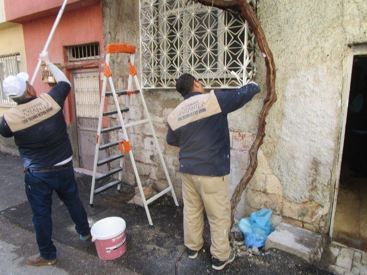 Görme engelli annenin evi tepeden tırnağa yenilendi G4