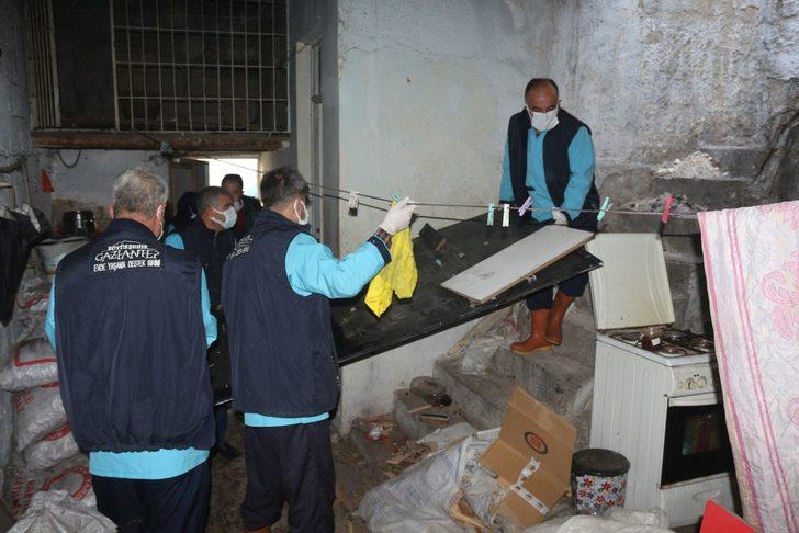 Görme engelli annenin evi tepeden tırnağa yenilendi G5