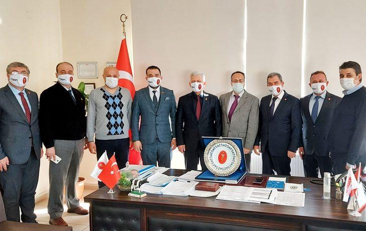 Türk Veteriner Hekimleri Birliği Merkez Konseyi’nden Aydın çıkartması G4