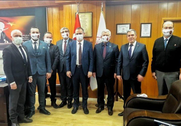 Türk Veteriner Hekimleri Birliği Merkez Konseyi’nden Aydın çıkartması G5