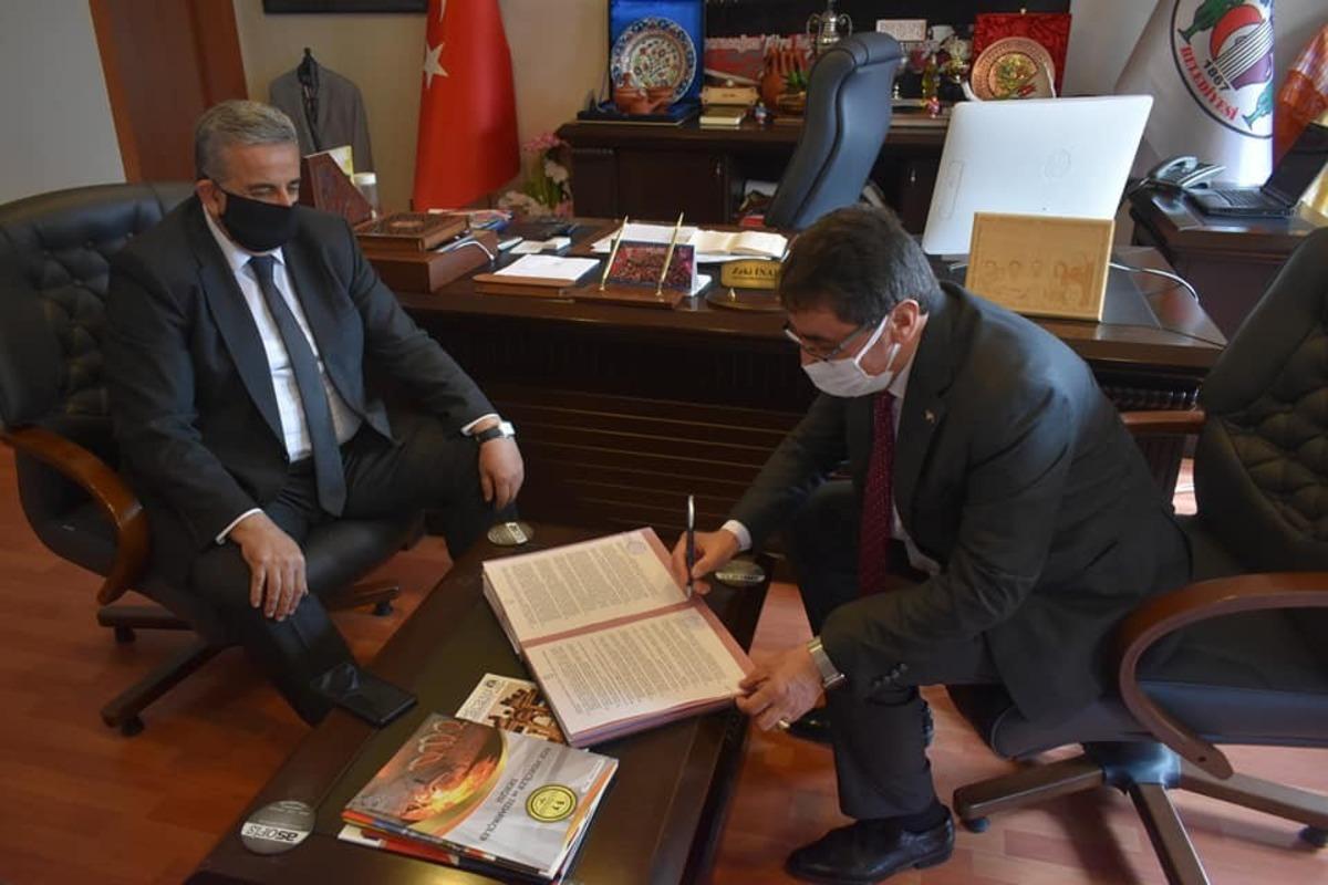 Karacasu&rsquo;da anlamlı imza t&ouml;reni