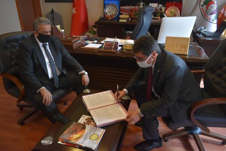 Karacasu’da anlamlı imza töreni G1